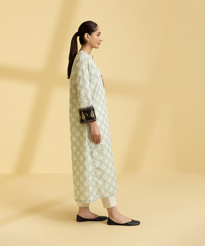 Emboss Printed Shirt