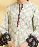 Emboss Printed Shirt