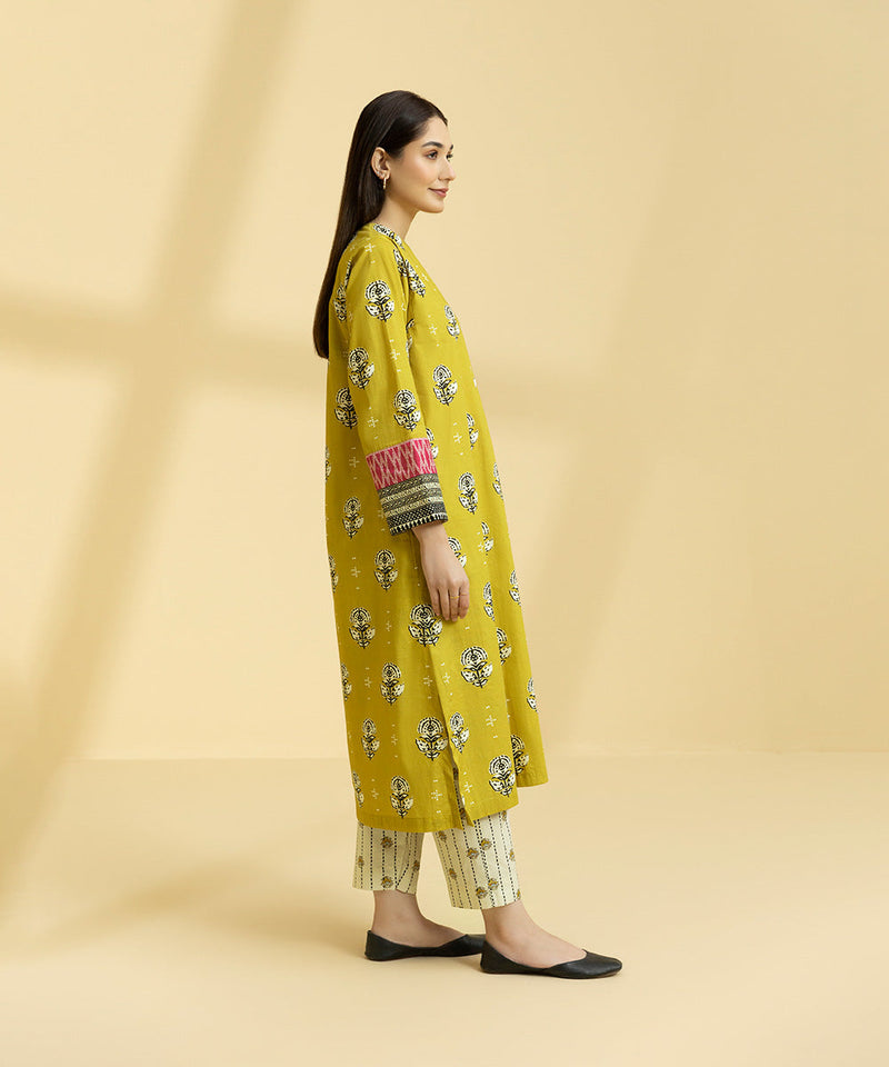 Printed Cambric Shirt