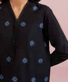 Embroidered Cambric Shirt