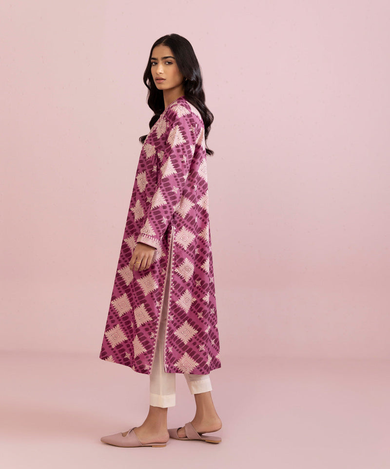 Embroidered Lawn Shirt