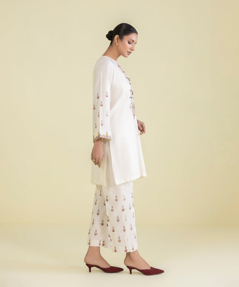 Embroidered Cotton Shirt