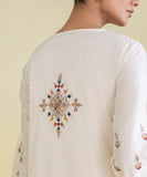 Embroidered Cotton Shirt