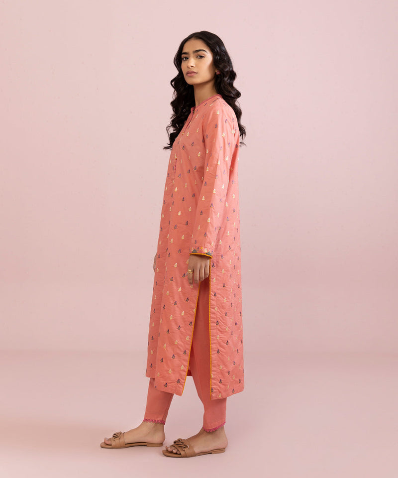 Embroidered Cambric Shirt