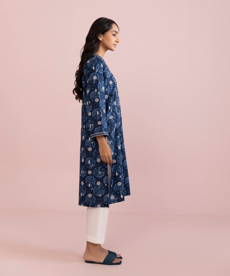 Embroidered Cambric Shirt