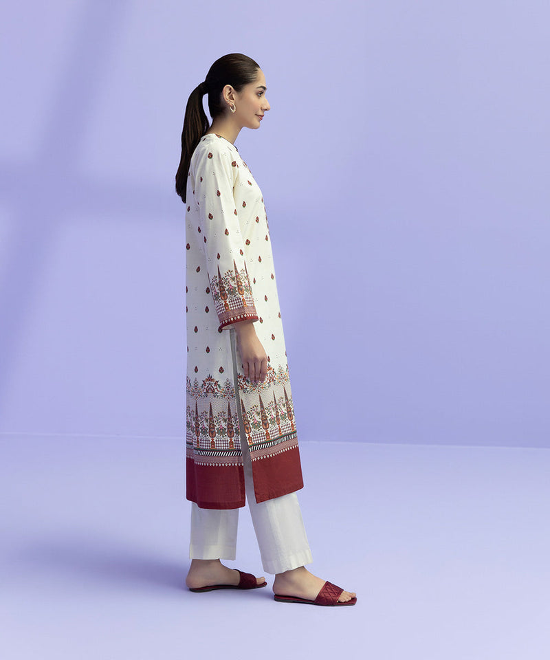 Printed Cambric Shirt