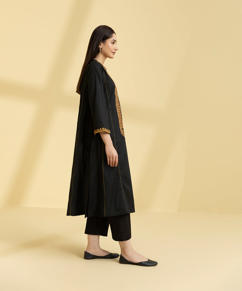 Embroidered Cotton Shirt