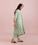 3 Piece - Embroidered Cambric Suit