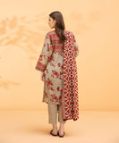 3 Piece - Printed Lawn Suit