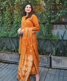 3 Piece - Embroidered Khaddar Suit