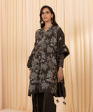 3 Piece - Embroidered Khaddar Suit