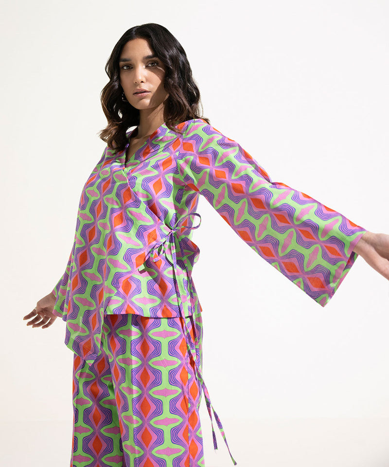 2 Piece - Printed Lawn Suit