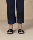 Embroidered Cotton Pants