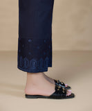 Embroidered Cotton Pants