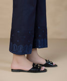 Embroidered Cotton Pants