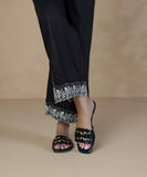 Embroidered Cotton Culottes