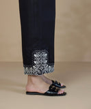 Embroidered Cotton Culottes