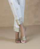 Embroidered Cotton Pants