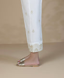 Embroidered Cotton Pants
