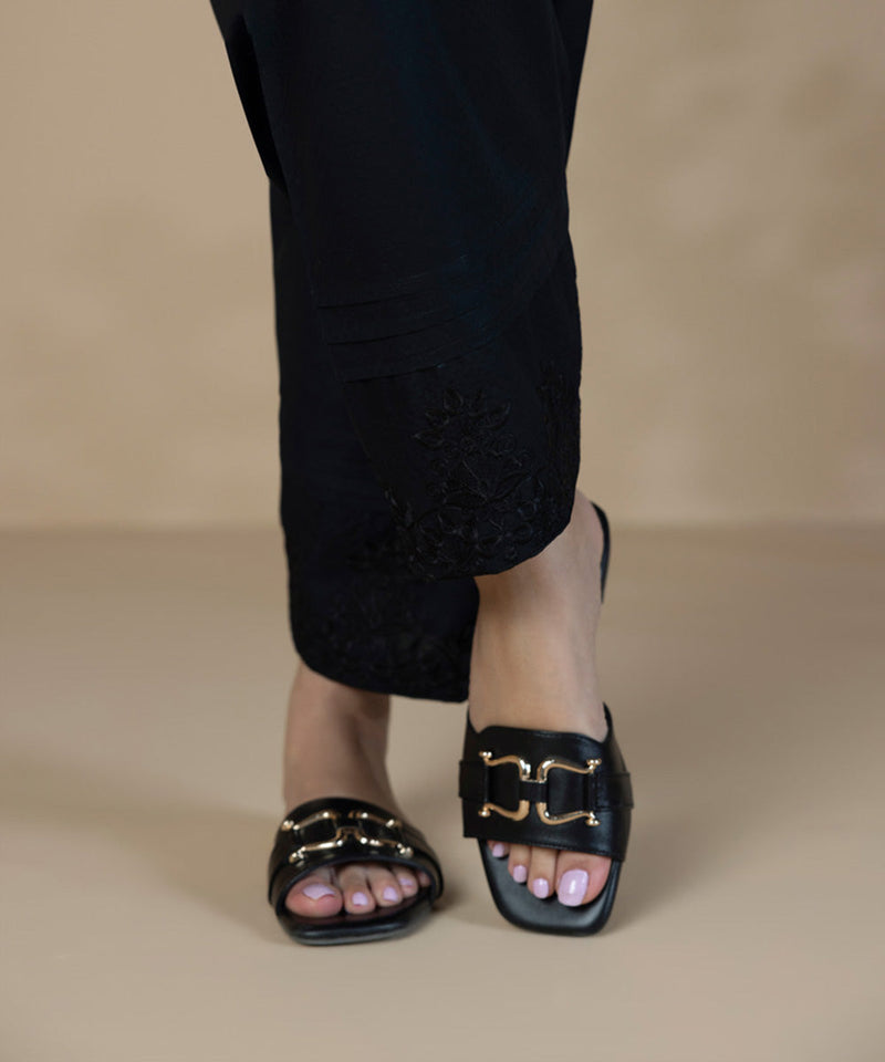 Embroidered Cotton Shalwar