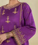 Embroidered Cotton Net Shirt