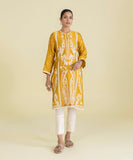 Embroidered Cotton Net Shirt