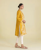 Embroidered Cotton Net Shirt