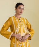 Embroidered Cotton Net Shirt