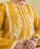 Embroidered Cotton Net Shirt