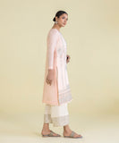 Embroidered Cotton Net Shirt