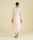 Embroidered Cotton Net Shirt