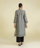 Embroidered Cotton Net Shirt