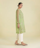 Embroidered Net Shirt