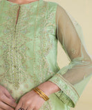 Embroidered Net Shirt