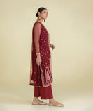 Embroidered Net Shirt