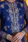 Embroidered Net Shirt