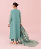 3 Piece - Embroidered Karandi Suit