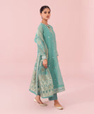 3 Piece - Embroidered Karandi Suit