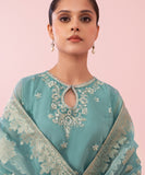 3 Piece - Embroidered Karandi Suit