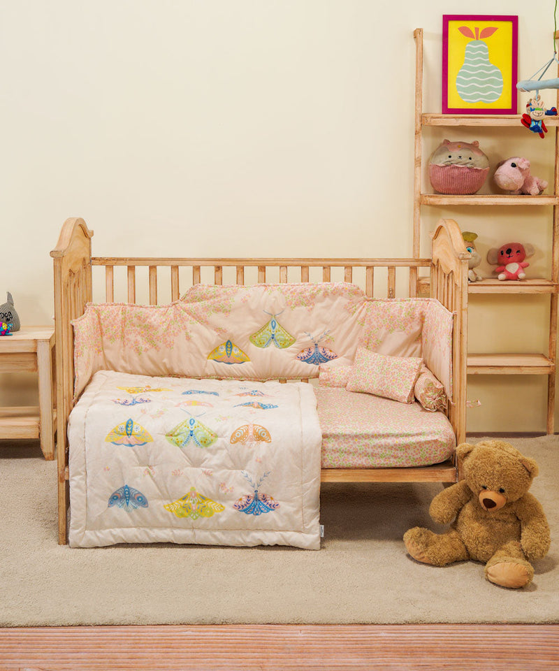 Butterflies - Baby Cot Sets