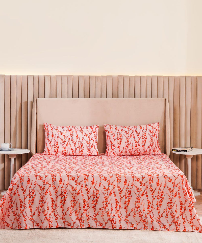 Blossoms - Bed Sheet