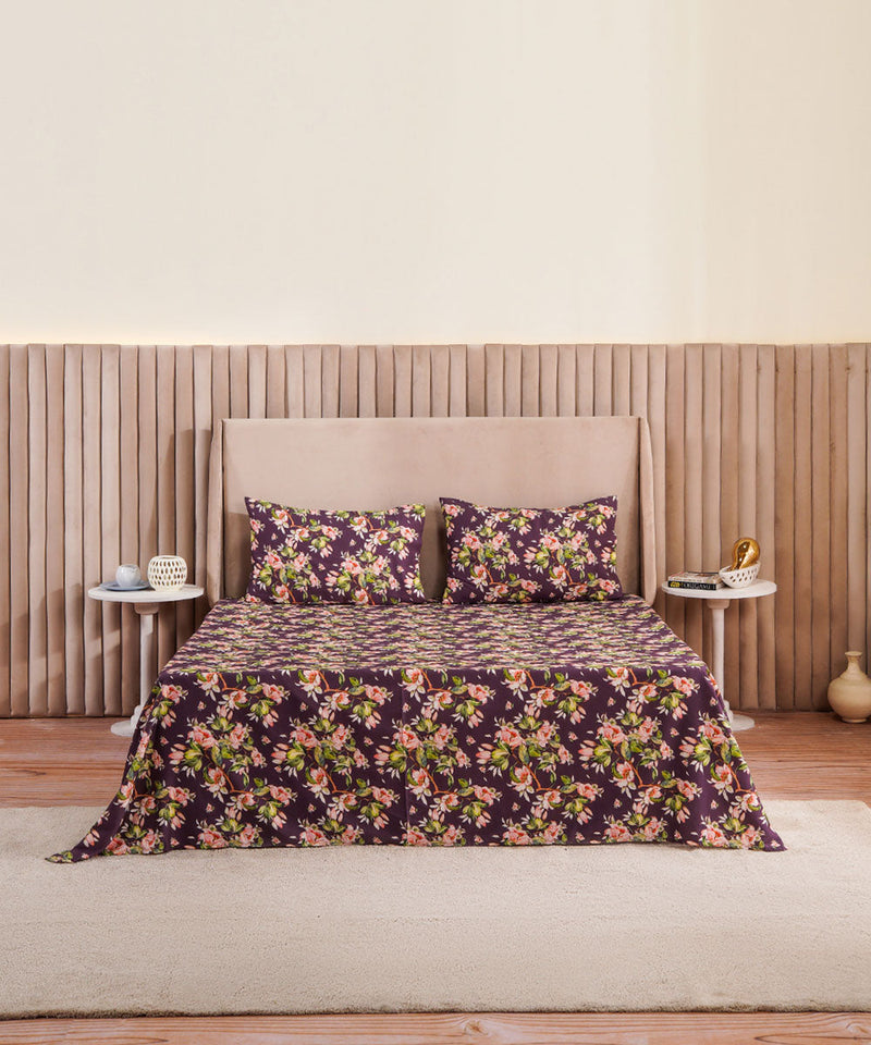 Wisteria - Bed Sheet