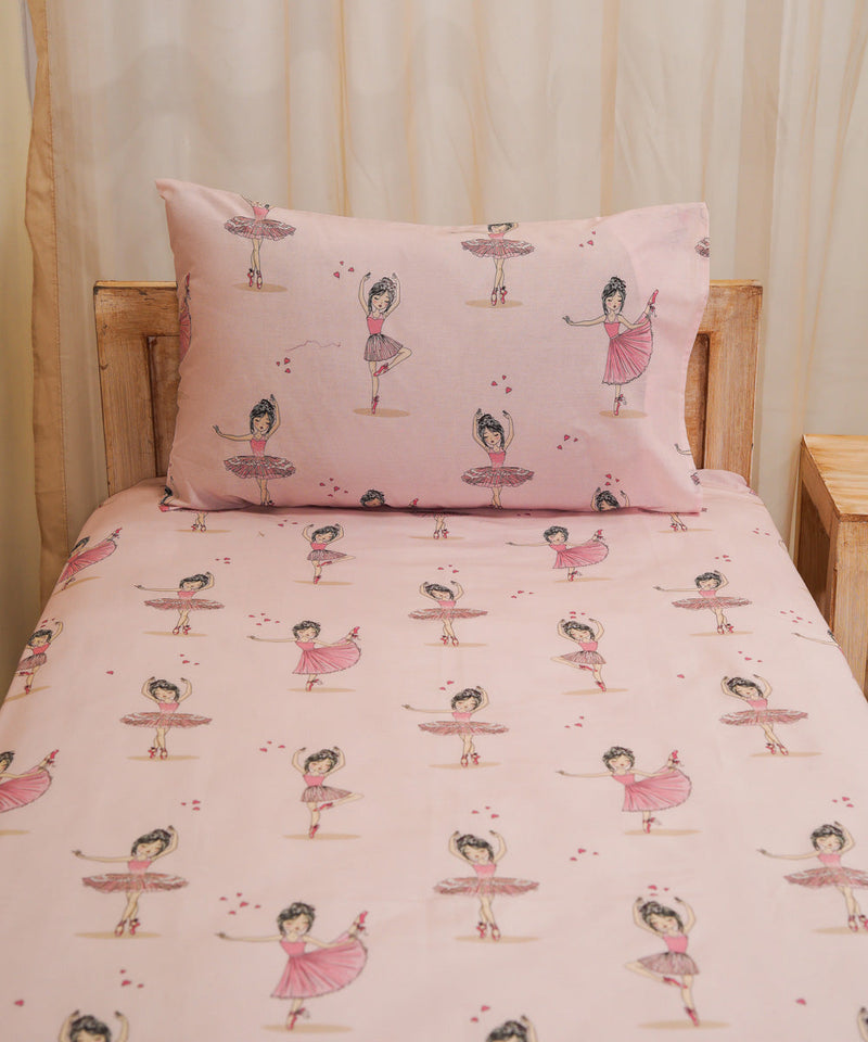 Ballerina - Bed Sheet
