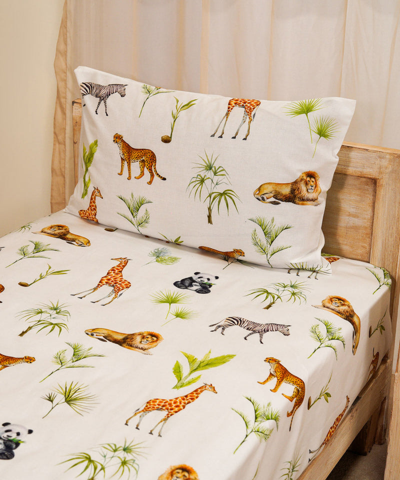 Safari - Bed Sheet