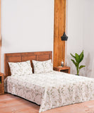 Field Bouquet - Bed Sheet