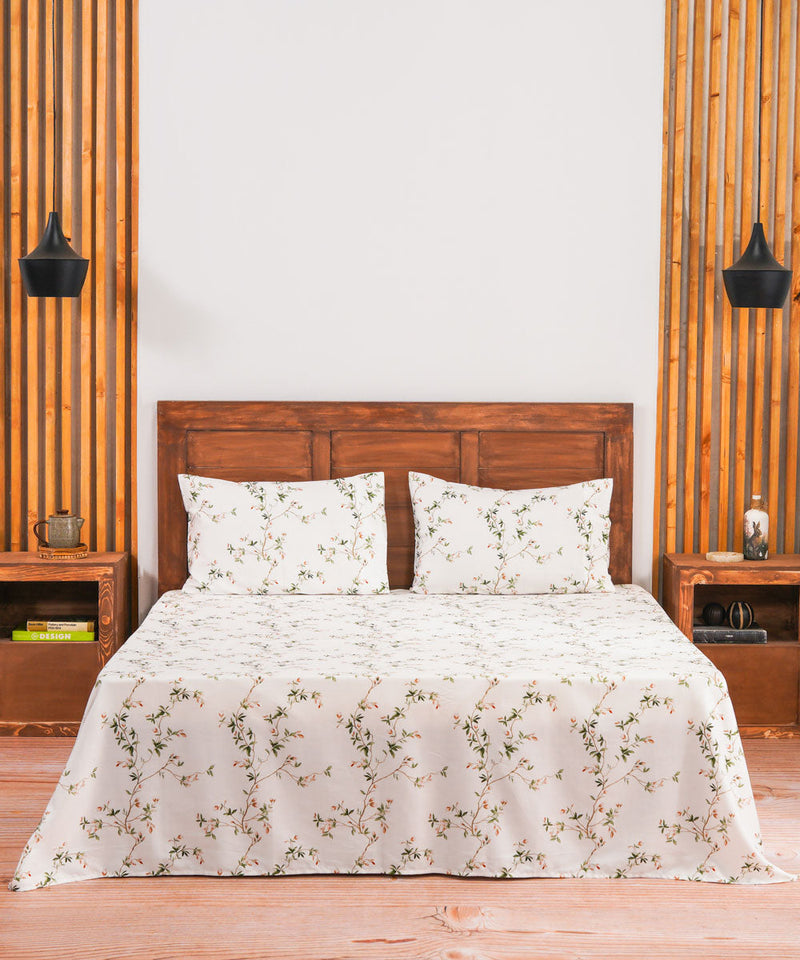 Field Bouquet - Bed Sheet