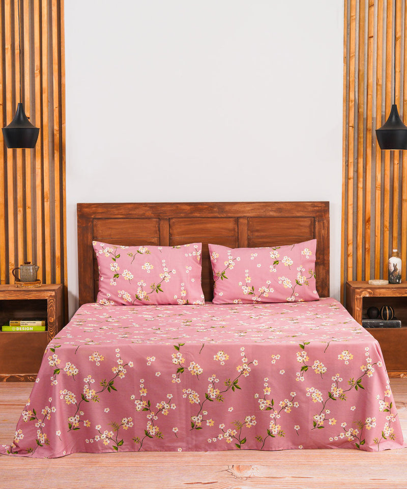 Roseate - Bed Sheet
