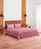 Dusty Pink - Bed Sheet