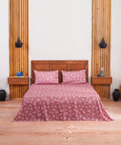 Dusty Pink - Bed Sheet