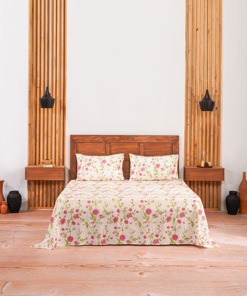 Pink Blush - Bed Sheet